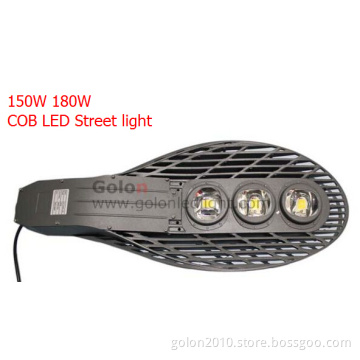 COB LED Street Light 180W 3 Years Warranty Low Price 180W LED Street Light